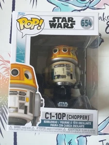 Funko Pop! Star Wars: AHSOKA : C1-10P (CHOPPER) - Picture 1 of 2
