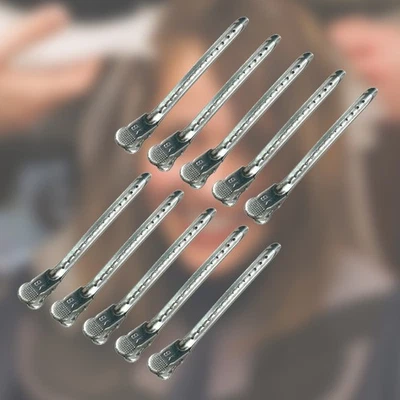  10 Pcs Hair Styling Accessory For Accessori Per Parrucchieri Clip Capelli - Image 1 of 4