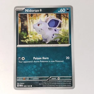 Nidoran - 029/165 - Scarlet & Violet 151 Pokemon 2023 - Bild 1 von 2