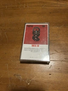 TOTO IV- Cassette Tape Columbia (1982) "Rosanna" "Africa" - Picture 1 of 2