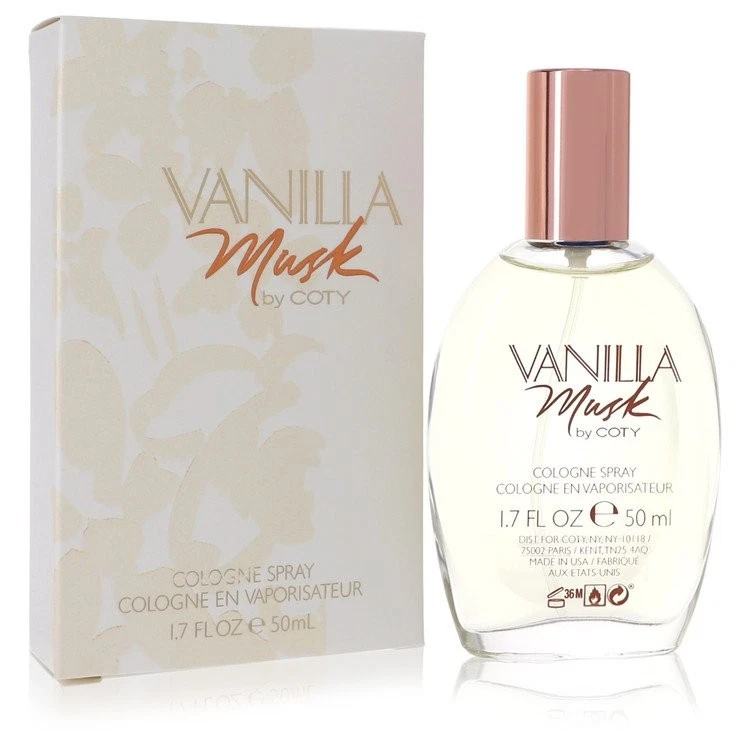 Coty Vanilla Musk 1.7oz  Women's Eau de Cologne