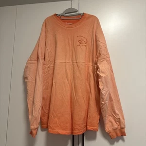 Disneyland Paris Spirit Jersey Peach Colour 30 Year Anniversary Size XL - Picture 1 of 5