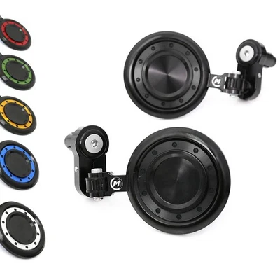 Espelhos de extremidade de barra de motocicleta REACTOR para Suzuki GSX-S1000 / ABS 16-19 18 17 - Imagem 1 de 4