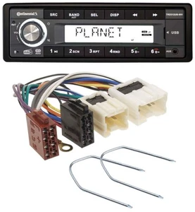 Continental USB 1DIN AUX DAB MP3 Autoradio für Nissan Pathfinder 96-03 Quest 93- - Bild 1 von 9