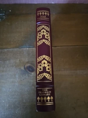 Ivan Turgenev, 8 Short Stories, Franklin Library with Illustrs. by Joseph Leon - Image 1 of 4