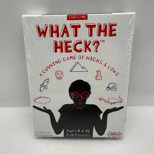 What the Heck - Strategy Card Game - Amigo (19417) Sealed 2019 - Picture 1 of 4