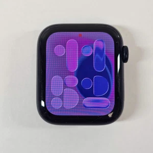 Unlocked Apple Watch SE 2nd Gen 44MM Black Aluminum A2727 Face Only - Picture 1 of 5