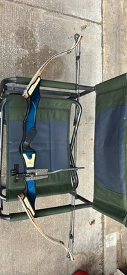 Arco compuesto de tiro con arco Golden Eagle de colección Foto 1 de 4