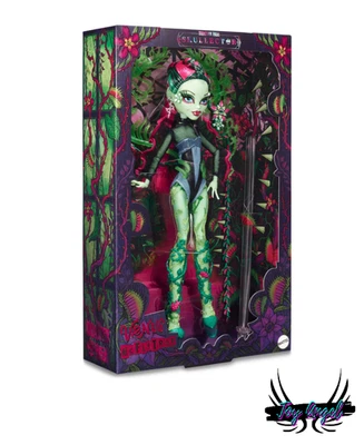 Monster High Venus McFlytrap Doll - Limited - Mattel - New & Original Box - Image 1 of 4
