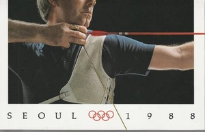 Seoul  Olympics 1988 - Games of the XXIVth Olympiad - Mint Set in display card - Picture 1 of 2