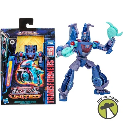 Transformers Gen Legacy CU DLX Chromia Action Figure Hasbro - Image 1 of 4