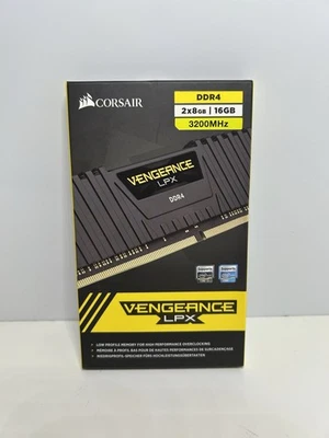 Corsair Vengeance LPX DDR4 - 16GB (3200MHz) “Brand New And Sealed” - Image 1 of 2