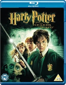 Harry Potter and the Chamber of Secrets (Blu-ray) Maggie Smith (UK IMPORT) - Picture 1 of 1