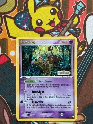 Girafarig Reverse 16/92 ex Legend Maker englisch Pokemon Karten NM - Bild 1 von 2