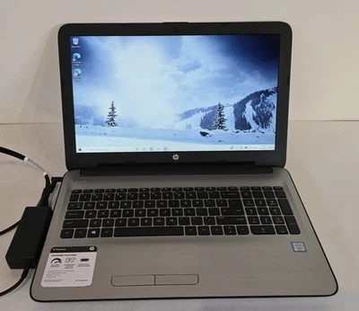Notebook HP TOUCHSCREEN 15-AY041WM i3-6100U 2.30GHZ 931 GB 8GB WIN 10 Exc Cond - Imagem 1 de 4