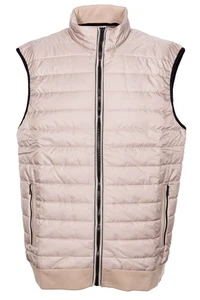 Chaleco Bugatti Para Hombre Ultraligero Moderno Beige - Picture 1 of 5