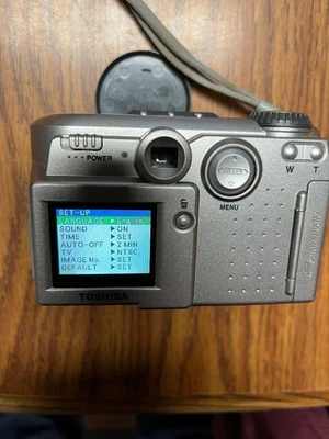 Câmera Digital Toshiba PDR-M25 2MP com Zoom Óptico 3x  - Imagem 1 de 4