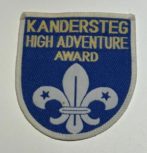 Kandersteg High Adventure Award Transatlantic  Council Boy Scout Patch MX8 - Picture 1 of 1
