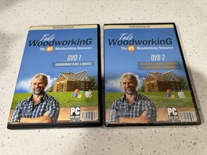 Ted's Woodworking Plans DVD 1 & 2 VIP Bonuses Upgrade Compendium PC DVD-ROM READ - Picture 1 of 9