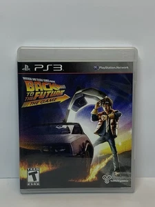 Back to the Future The Game for PS3 (2010) Complete CIB EUC Disc Excellent - Picture 1 of 10