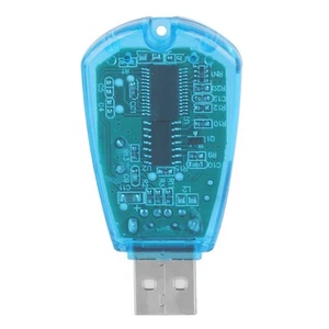 Mobile Phone Sim Card Reader Usb Copy Backup Reader With Cd For Qq/Icq/Msm/P ND - Photo 1 sur 7