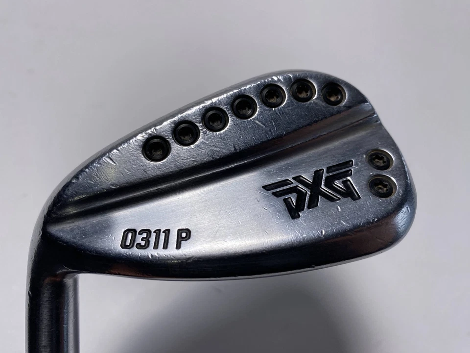 PXG 0311 P GEN2 Chrome Pitching Wedge PW NS Pro 850GH Regular Graphite Mens LH - Image 1 of 4