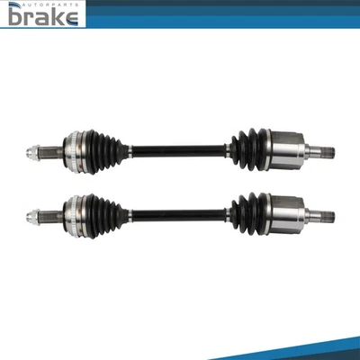 2x CV Axle Shaft Front Right Left For Honda Civic Sedan 4-Dr Acura EL 1992-2000 - Изображение 1 из 4