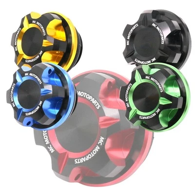 T-Axis CNC Oil Filler Cap BLACK For Ducati 848 07-13 12 11 10 09 08 - Image 1 of 4