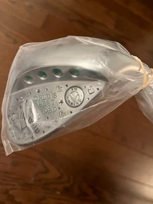 NUEVO Callaway Dynamic S200 PM Grind Wedge 60.12 Grabado con "EL MEJOR PADRE DEL MUNDO" Foto 1 de 3