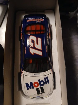 Racing Champions Nascar 1:24 Scale Mobil 1 # 12 Jeremy Mayfield Car 1 of 15000 - Image 1 of 4