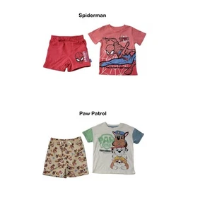 Character Toddler Boys 2-Piece Short & T-Shirt Set - Picture 1 of 7