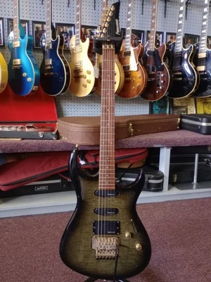 Fernandes HSS FGZ-550 Early 90S MIJ *** FREE SHIPPING *** - Olive Burst - Image 1 of 4