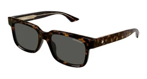 NEW Mont Blanc MB0383S-002 Sunglasses 54mm 100% Authentic - Picture 1 of 4