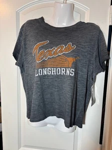 Texas Longhorn Damen Shirt Kurzarm Medium oder 2XL - Bild 1 von 20
