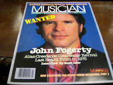 Musician Magazine March 1985 John Fogerty  052912EL
