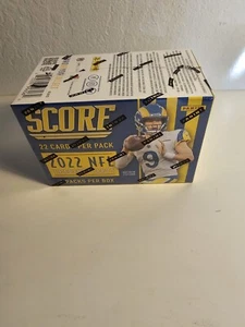 2022 Panini Score Football Trading Card Blaster Box - 132 Cards Inside - Picture 1 of 2