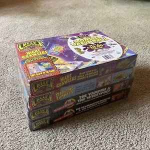 VINTAGE 1993 CREEPY CRAWLERS MONSTER VALUE PACK 4 NEW House Horror SEALED RARE - Picture 1 of 5