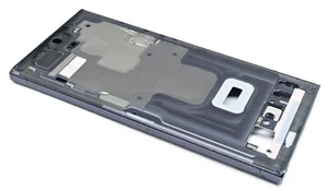 Original Samsung Galaxy S23 Ultra S918B LCD Mittelrahme Display Rahmen  Grau A - Bild 1 von 2