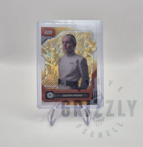 2024 Topps High Tek Star Wars #28 Dedra Meero Imperial Gold Diffractor /50 - Bild 1 von 2