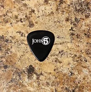 JOHN 5 - Plettro per chitarra emesso dal tour 100% autentico Marilyn Manson Rob Zombie - Foto 1 di 2