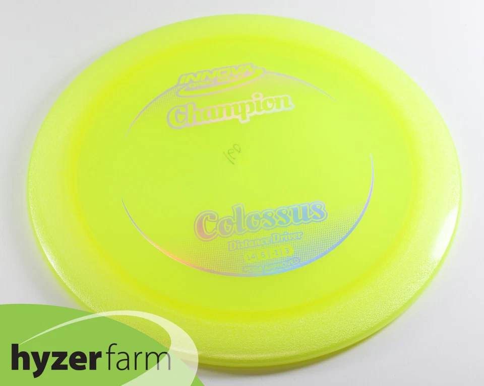 Innova CHAMPION COLOSSUS *pick color & weight* Hyzer Farm disc golf driver - Image 1 of 1