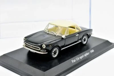 Modellino auto scala 1:43 FIAT 124 SPORT SPIDER diecast modellismo statico car - Immagine 1 di 2