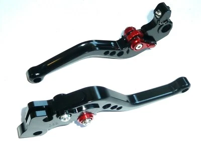 DUCATI SCRAMBLER 2015 -2017 SHORT BRAKE & CLUTCH LEVERS SET TRACK ROAD TS329 - Изображение 1 из 4