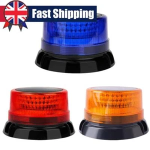 Beacon Light Rechargeable LED Strobe Light with Magnetic Base for Vehicles - Picture 1 of 15