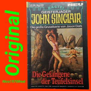 J Sinclair - Heft Nr 255 - Die Gefangene der Teufelsinsel 1. Aufl - #B/3-HoKi3 - Bild 1 von 3