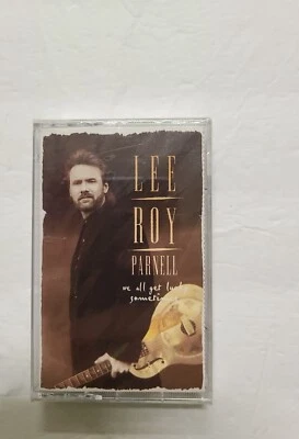 Lee Roy Parnell "we all get loud sometimes" NEW SEALED! Cassette Tape 1995  - Image 1 of 4