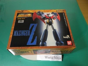 Soul of Chogokin Mazinger Z Bandai GX-01 BANDAI SOUL OF CHOGOKIN Gx-01 New - Picture 1 of 1