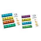 Holz Buchstaben Spielzeug, Rechtschreibspiele, pädagogisches Multi Player