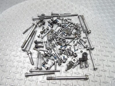 2014 09-16 Triumph America lote de herrajes tuercas pernos tornillos varios etc OEM Foto 1 de 4