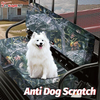 UTV Bench Seat Cover Camo for Kawasaki Mule 4010 4000 3000 3010 2001-2022 - Изображение 1 из 4